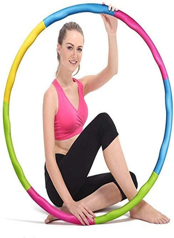 Forgesy Plastic Hula Hoop Ring for Kids | Kids Playing Hula Hoop Outdoor and Indoor Game Hula Hoop - Image 1